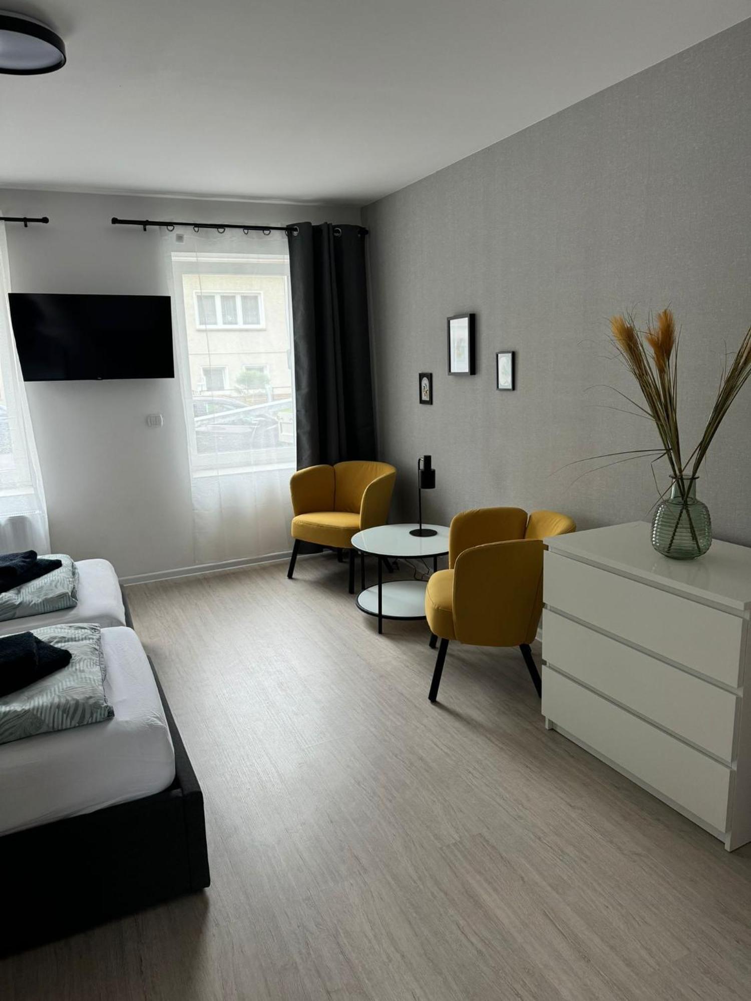 Guben Wohnungen Exterior foto